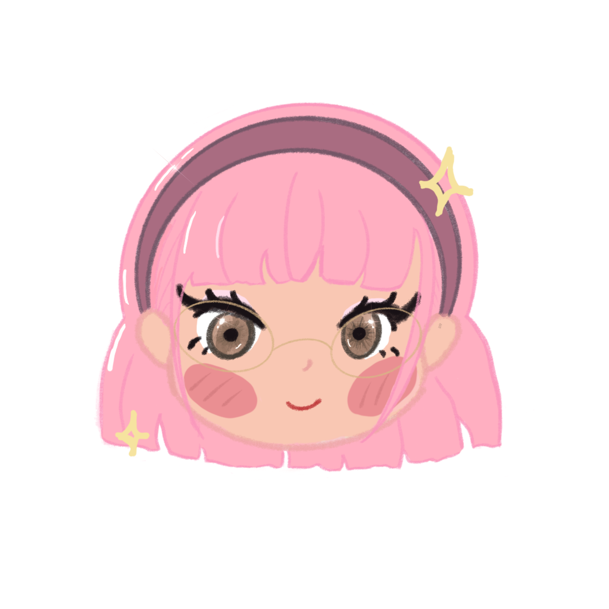 Michelle chibi self portrait